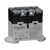Schneider Electric Relays 725AXXSC3ML-24A Standard SPST NO 30A SCREW 24 VAC