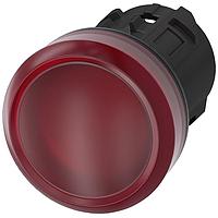 SIEMENS A6X30137741 Flat Button INDICATOR LIGHT. RED