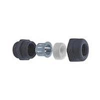 Altech 5507051 Cable Gland PG11 ECA CLAMP RING BLACK 4.0-10.5