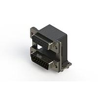 EDAC 664-015-264-04C Dual Port D-Sub Connectors Right-angle Dual Port D-Sub Connector