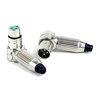 Switchcraft R3FBAUZ Connectors R/ANGLE XLR 3 FEMAL