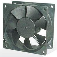 ADDA AD0824LB-F71(N) Axial DC Axial Fan, 80x80x38mm, 24VDC, 38.7CFM, Low Speed, Ball Bearing, Lead Wires