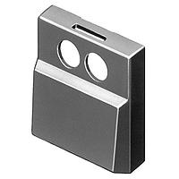 EAO 96-933.8 Panel Mount Indicators / Switch Indicators CAP-17.4X12.4MM2 LED BLK