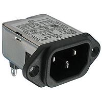 Qualtek Electronics 857-01/046 Power Line Filters G.P. RFI FILTER 1A