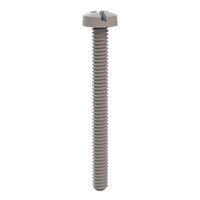 Essentra Components 010256CD087 Machine Screw Binder Combination Screw, #2-56 Thread, 7/8 Lg