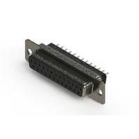 EDAC 628-025-228-241 D-Sub Connectors - Standard Density Vertical Metal Body D-Sub Connector