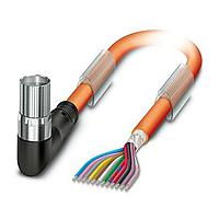 PHOENIX CONTACT 1619283 Sensor Cables / Actuator Cables K-12-OE/5 0-E00/ M23 FK
