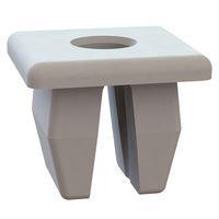 Essentra Components 60SGN01165 Grommet Nut Grommet Nut, .270x.270 Hole, .062-.125 Panel Thk
