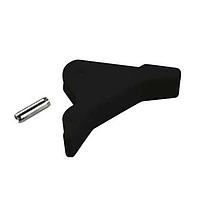 BIVAR CP-06 BK Card Ejectors PCB Ejector .062in Nylon Black