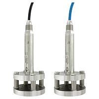 Dwyer PBLT2-5-40 Submersible Level Transmitters for Wastewater & Slurry, 316 SS, UL Certified (5 psi)