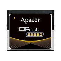 Apacer APCFA008GGDAD-4FT CFast Cards CFast SS220 SATA3 SLC 8GB Standard Speed /Replacement: APCFA008GGDAD-6ET