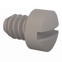 Essentra Components 010440F014 Machine Screw Fillister Slotted Screw, #4-40 Thread, 9/64 Lg