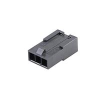 Molex 43640-0309 Plug Housing Micro Fit3.0 Plug SR Pnl Mnt 3Ckt GW