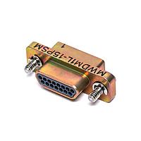 Glenair MWDM1L-15PSM Micro-D D-Sub Connectors MICR D SLDRCUP CON 15CNT SZ #26 PIN