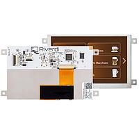 Riverdi RVT50HQBFWN00 TFT LCD Displays EVE4 7.0", HB, IPS, BT81Q, Metal Frame