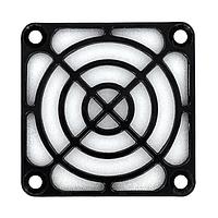 Qualtek Electronics 09250-F/100 Filter and Guard Assembly PLASTIC FAN FILTER ASSBLY 100 PPI