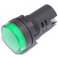 Mallory Sonalert FL1P-22NA-1-G110V Indicators LED GRN 22MM NUT 110VAC/DC