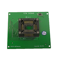 Xeltek DX3049 Socket Adapter (QFP64; Opentop; DX socket)