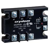 Sensata Technologies - Crydom A53TP50D-10 Indicator PM IP00 3P-SSR 530 VAC/50A,90-280V,RN