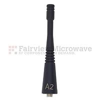 Fairview FMAN51163  Whip Antenna Operates From 760 MHz to 870 MHz With a Nominal 0 dBi Gain MX Input Connector IP67 Rated