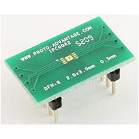 Chip Quik IPC0062 Sockets & Adapters DFN-8 to DIP-12 SMT Adapter