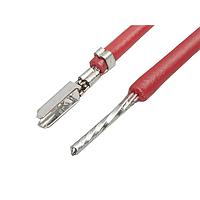 Molex 215711-2112 Discrete Wire Cable Assemblies CLIK-Mate1.5 Lead Sn M-S 150MM 26AWG RD