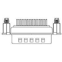 Molex / FCT 173113-0378 High Density D-Sub Connectors FCT HD