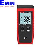 UNI-T UT320D Contact Type Thermometer (K,J, 2CH)
