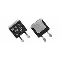 Vishay Sfernice D2TO020C16501FTE3 Thick Film Resistors SMD 20W 16.5Kohms 1%