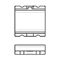Dialight 5977715607F Multi-Color LEDs SMD 0606 RGB 5mA