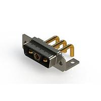 EDAC 629-3WK3650-2TC Mixed Contact D-Sub Connectors Right-angle Power Combo D-Sub Connector