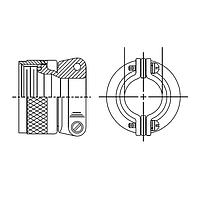Glenair 620HS038XO13 Strain Reliefs COMPOSITE - STRAIN RELIEF/CLAMPS