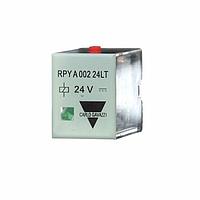 Carlo Gavazzi RPYA00224L Electromechanical Contactors Industrial Electromechanical Relays series, 10A 250VAC/28VDC, 8 pins, DPDT (2 Change Over contacts), Coil voltage 24VDC, LED