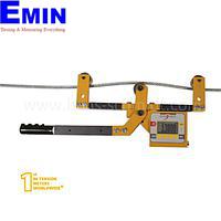 Wire and cable tension gauges