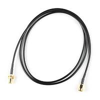 SparkFun CAB-22036 RF Cable Assemblies Interface Cable - RP-SMA Male to RP-SMA Female (1M, RG174)