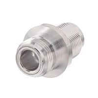 Radiall R161321000 Connectors N / STRAIGHT BULKHEAD JACK PANEL SEAL CLAMP TYPE - CABLE 2.6/50+75