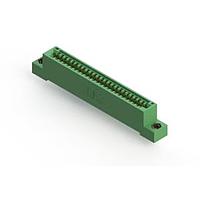 EDAC 345-025-523-107 With Flanges .100" (2.54mm) Pitch Card Edge Connector