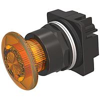 SIEMENS 52BP2XT Mushroom OPER,NEMA4X,2POS,MTD,FULL ILL AMB