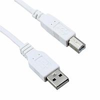 Qualtek Electronics 3021062-06 USB 2.0 USB 2.0 M TO M STRAT 6FT CORD WHITE