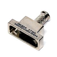 Glenair 500T010M15H04 D-Sub Backshells MICRO-D BAND BKSHLL TOP HEX HD JKSCRW