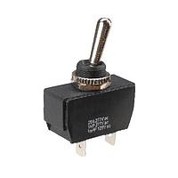 Shin Chin R13-447D1-01 Toggle Switches 12A/125VAC;12A/250VAC 3P SPDT/ON-OFF-ON/0.25"SQ/IP56