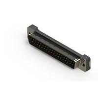 EDAC 627-037-320-012 D-Sub Connectors - Standard Density Vertical Plastic Body D-Sub Connector