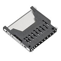 Wurth Elektronik 693063010911 Card Connectors WR-CRD SD Card Dtctn 9Pin Push & Pull