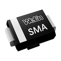 WeEn Semiconductors SMAJ190AJ TVS Diodes SMAJ190A/SMA/REEL 13\" Q1/T1 *STANDARD MARK SMD