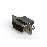 EDAC 627-009-621-259 D-Sub Connectors - Standard Density Vertical Metal Body D-Sub Connector