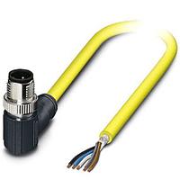 PHOENIX CONTACT 1406146 Sensor Cables / Actuator Cables SAC-5P-MR/ 2.0-542 SH SCO BK