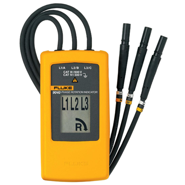 Inspection service for a phase angle meter used in electrical measurement and testing