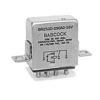 Microchip Technology BR250D-320B3-28V Socket SPDT 25 AMP SUPRESSED RELAY