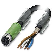 PHOENIX CONTACT 1415343 Sensor Cables / Actuator Cables SAC-4P-20,0-PUR/ M12FSTSH
