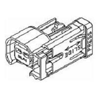 Aptiv 15355226 Connectors 2P FM BLK CONN ASSY MP 150 SERIES 14AMPS